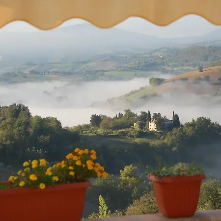 La Rotonda In Collina B&B 몬테 산 비토